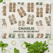 Cooks It Good Personalized  Theedoek (Gevouwen)