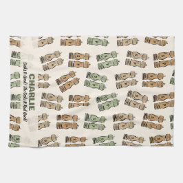 Cooks It Good Personalized  Theedoek