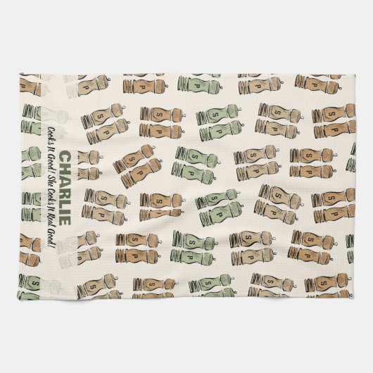 Cooks It Good Personalized  Theedoek (Horizontaal)