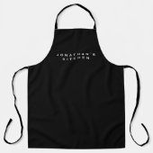 Cook's Kitchen Simple Black & White maken je eigen Schort (Voorkant)