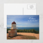 Cooktown Lighthouse, Queensland - Briefkaart (Voorkant / Achterkant)