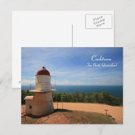 Cooktown Lighthouse, Queensland - Briefkaart (Voorkant / Achterkant)