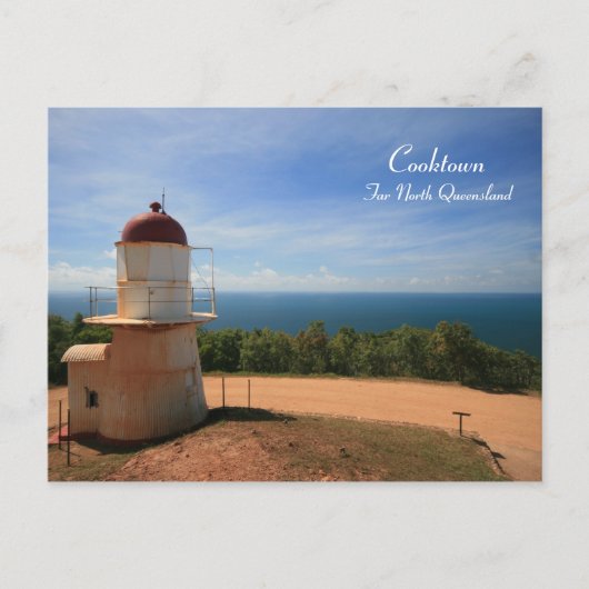 Cooktown Lighthouse, Queensland - Briefkaart (Voorkant)