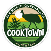 Cooktown, Queensland Australië Sticker