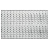 Cookware Kitchen Black White Stof (Yard (91,4 cm))