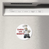 CookwifRabbits Koelkast Magneet (Insitu (Vaatwasser))