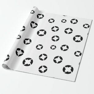 Cool 0X Cryptocurrency Type van het Teken van de C Cadeaupapier