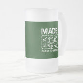 Cool 1954: Leeftijd tot perfectie mok bier (Voorkant rechts)