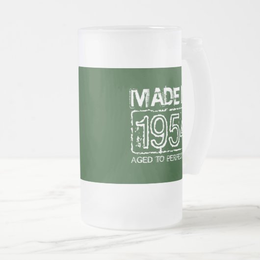 Cool 1954: Leeftijd tot perfectie mok bier (Voorkant rechts)