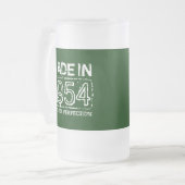 Cool 1954: Leeftijd tot perfectie mok bier (Voorkant links)