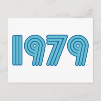 Cool 1979 ontwerp briefkaart
