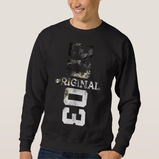 Cool 19 Years Original 2003 19th Birthday Trui (Voorkant)