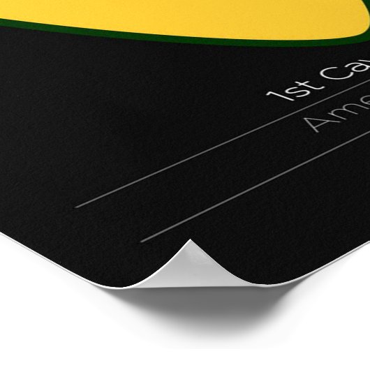 cool 1st Cavalry Division Poster (Hoek)