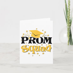 Cool 2025 Prom Squad CL van 2025 Afstuderen Matchi Kaart