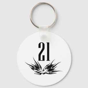 Cool 21st Birthday Gift Sleutelhanger
