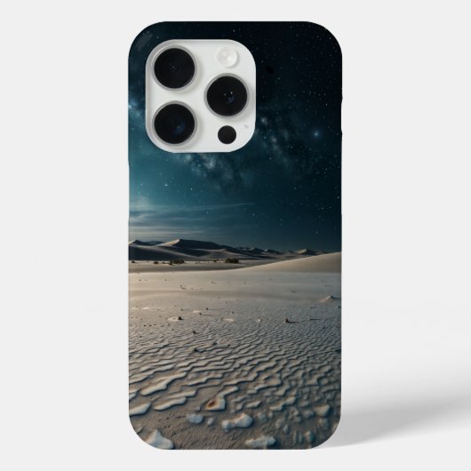 Cool 2-tone landscape scenery iPhone 15 Cases (Achterkant)