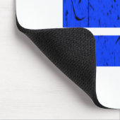 Cool 3-lijnsymbool | Uniformiteit en harmonie kleu Muismat (Hoek)