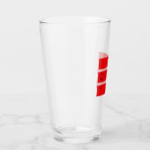 Cool 3 Lijnsymbool | Uniformiteit & Harmonie Kleur Glas (Rechts)