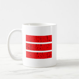 Cool 3 Lijnsymbool | Uniformiteit & Harmonie Kleur Koffiemok