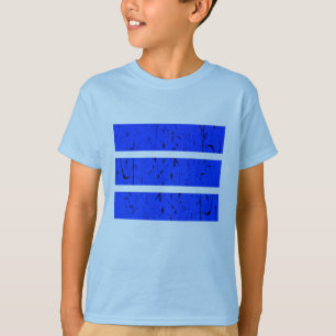 Cool 3 Lijnsymbool Uniformiteit & Harmonie Kleur T-shirt