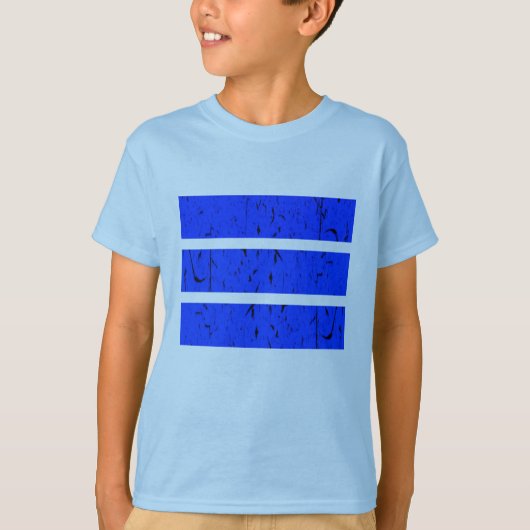 Cool 3 Lijnsymbool | Uniformiteit & Harmonie Kleur T-shirt (Voorkant)