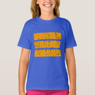 Cool 3 Lijnsymbool Uniformiteit & Harmonie Kleur T-shirt
