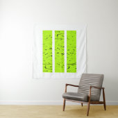 Cool 3 Lijnsymbool | Uniformiteit & Harmonie Kleur Wandkleed (In Situ (horizontaal))