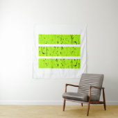 Cool 3 Lijnsymbool | Uniformiteit & Harmonie Kleur Wandkleed (In situ)