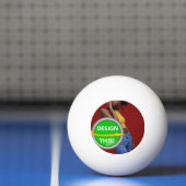 COOL! 3 Sterren Ping Pong Ball - Wit - Aangepast (Net)