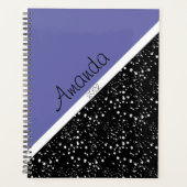 Cool 3-tone ontwerp gepersonaliseerd, aangepast ja planner (Voorkant)
