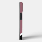 Cool 3-tone ontwerp gepersonaliseerd Case-Mate iPhone case (Achterkant / Rechts)
