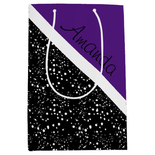 Cool 3-toonontwerp, aangepast aangepast medium cad medium cadeauzakje (Voorkant)