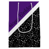 Cool 3-toonontwerp, aangepast aangepast medium cad medium cadeauzakje (Achterkant)