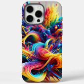 Cool 3D Abstract Case-Mate iPhone Case (Achterkant)