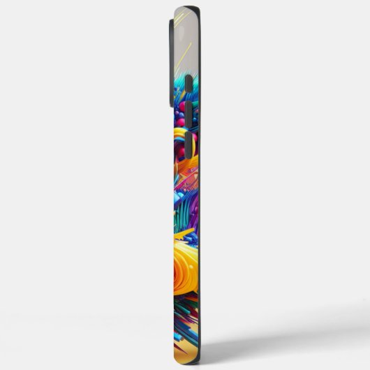 Cool 3D Abstract Case-Mate iPhone Case (Achterkant / Links)