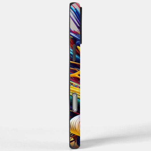 Cool 3D Abstract Case-Mate iPhone Case (Achterkant / Rechts)