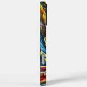 Cool 3D Abstract Case-Mate iPhone Case (Achterkant / Rechts)