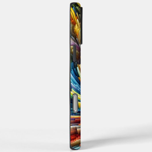 Cool 3D Abstract Case-Mate iPhone Case (Achterkant / Rechts)