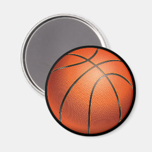 Cool 3D Basketbal Sport Fan Speld voor Spelers Magneet