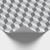 Cool 3D-effect kubieke omlooppapier Cadeaupapier (Hoek)
