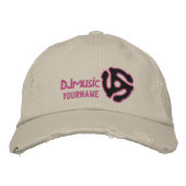 COOL 45 spacer DJ PET personaliseer dit (Voorkant)