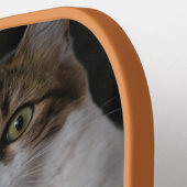 Cool 4 Grote foto's Jouw aangepaste tekst Pickleba Pickleball Paddle (Links Detail)