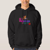 Cool 4th Grade School Squad Crew Team Hoodie (Voorkant)
