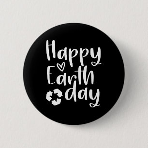 Cool 52th Planet Jubileum World Teacher Happy E Ronde Button 5,7 Cm