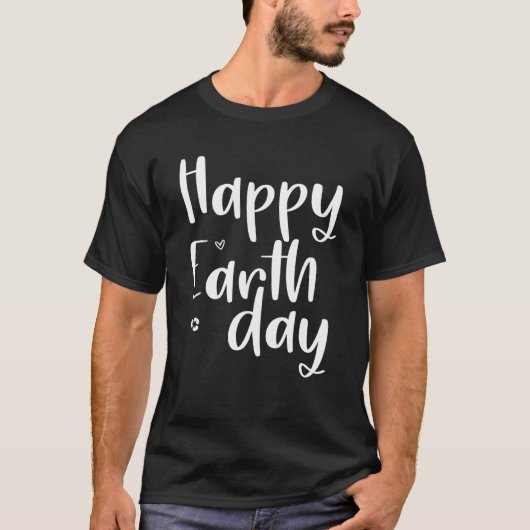 Cool 52th Planet Jubileum World Teacher Happy E T-shirt (Voorkant)