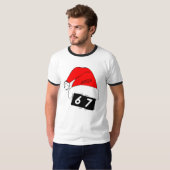Cool 67 Kerst T-Shirt. T-shirt (Voorkant volledig)