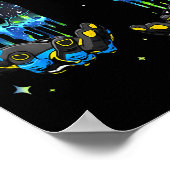 Cool 67 Six Seven Meme Soccer Football Drip Boys K Poster (Hoek)