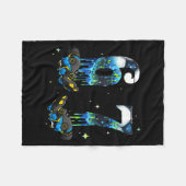 Cool 67 Six Seven Meme Voetbal Drip Jongens K Fleece Deken (Voorkant (Horizontaal))