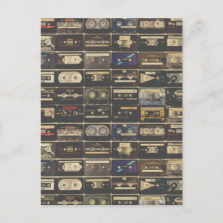 Cool 80- cassette briefkaart