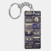 Cool 80- cassette sleutelhanger (Voorkant Links)